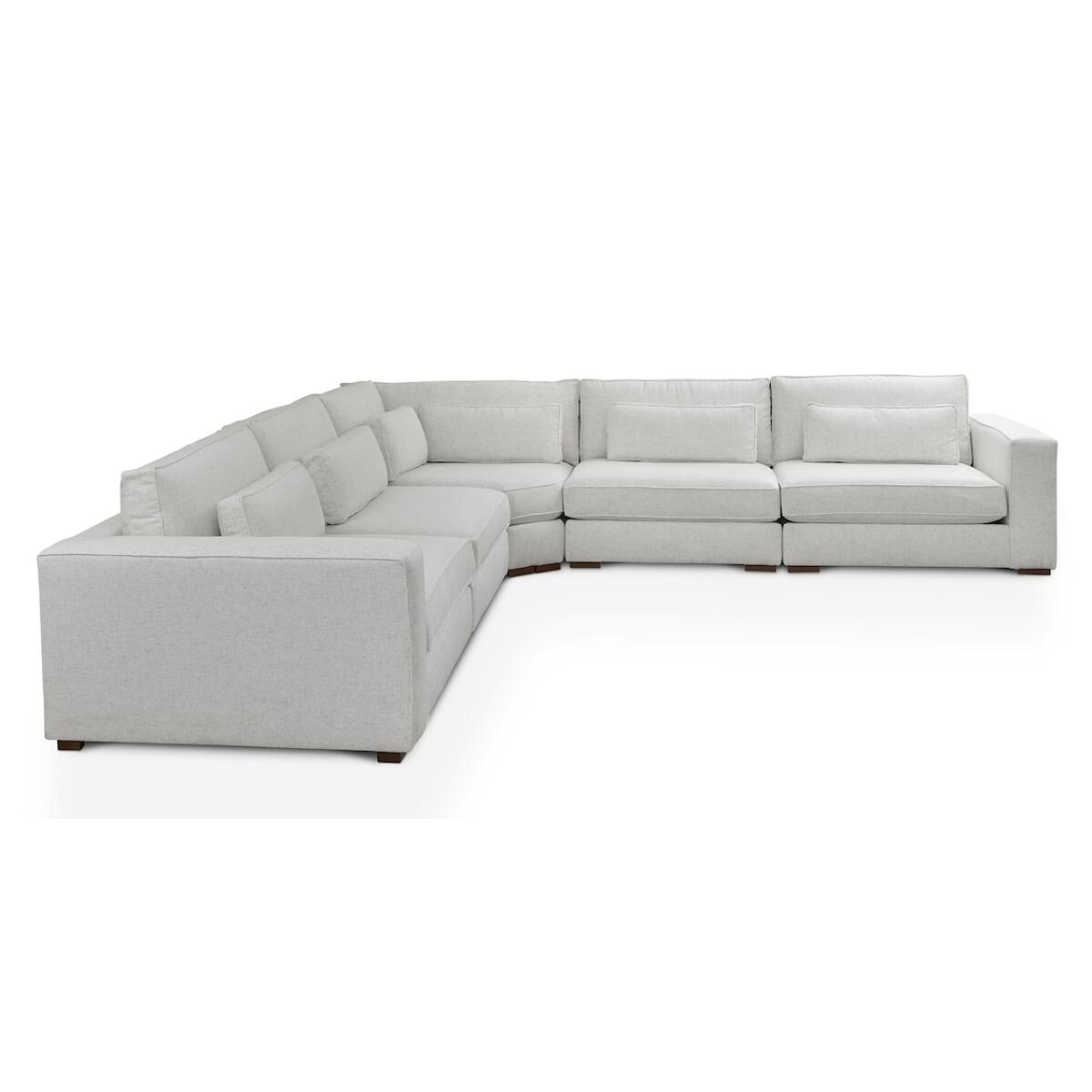 Moby 5 Piece L-Shaped Sectional - Image 2