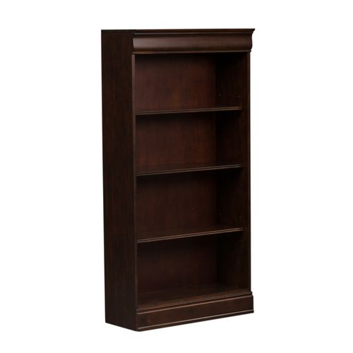 Brayton Manor Jr Executive 60 Inch Bookcase Brayton Manor Jr Executive 60 Inch Bookcase - Image 1