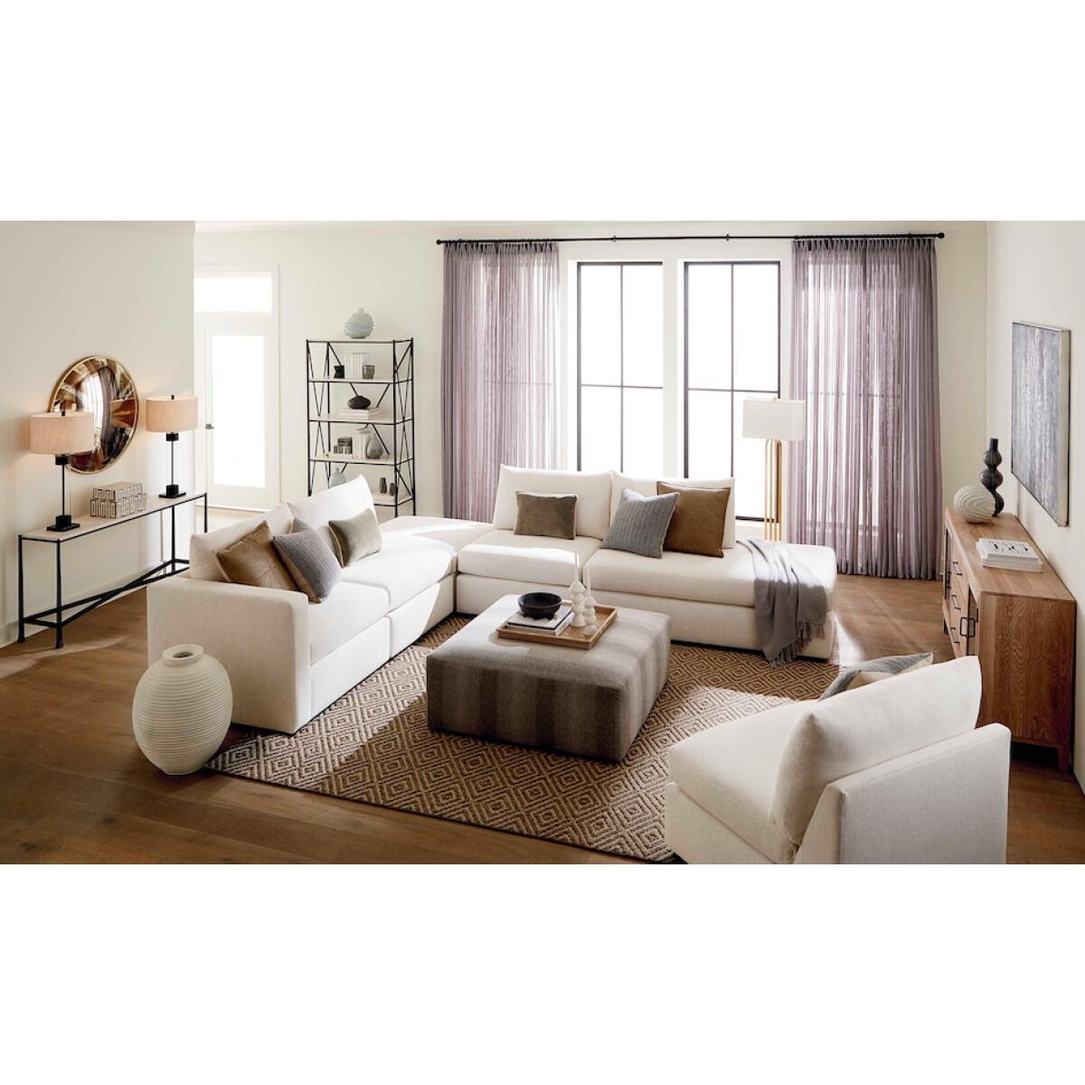 Beckham Right Bumper Sectional - Image 4