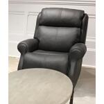 Mcgwire Leather Power Motion Chair