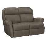 Mcgwire Leather Power Motion Loveseat