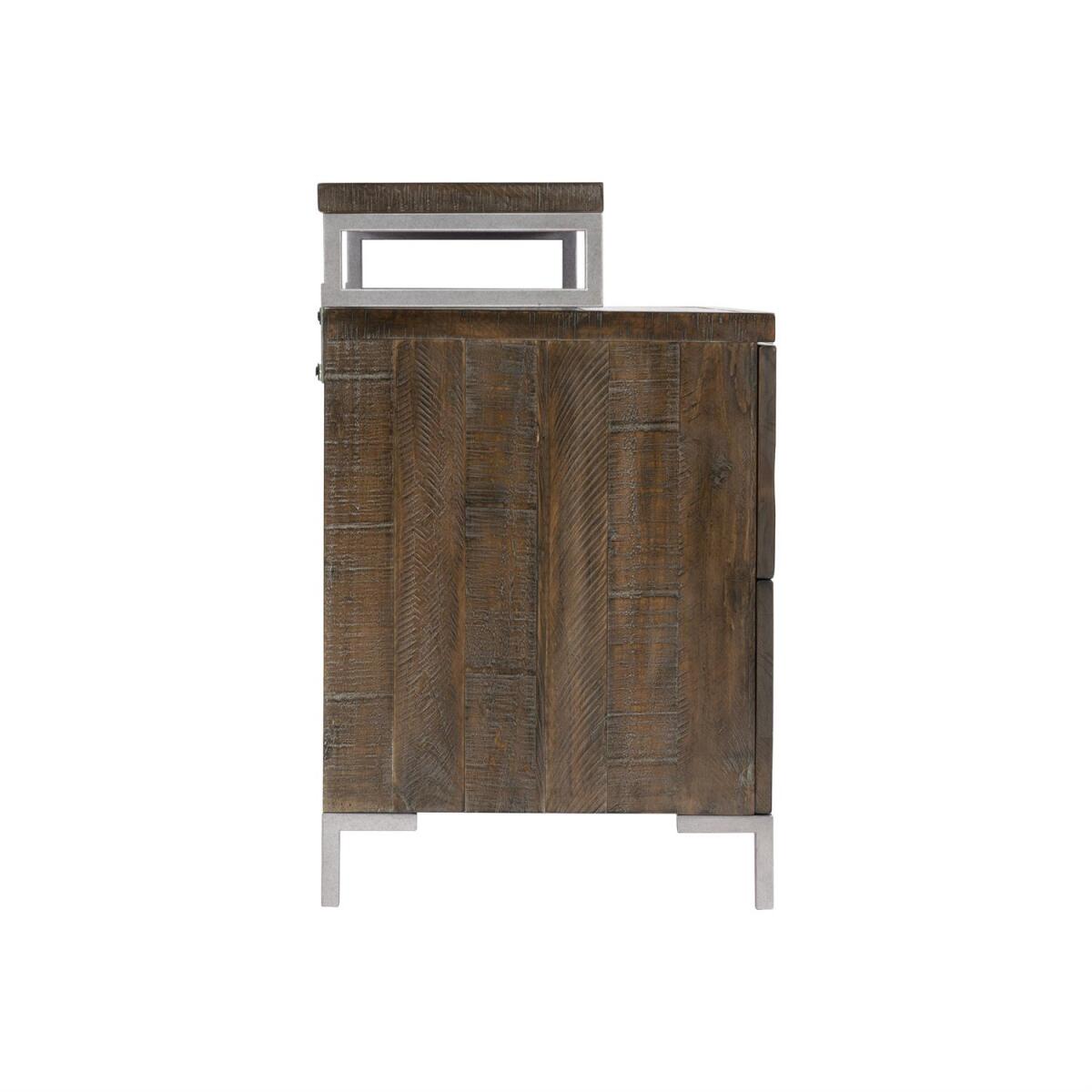 Haines 3 Drawer Nightstand - Image 3