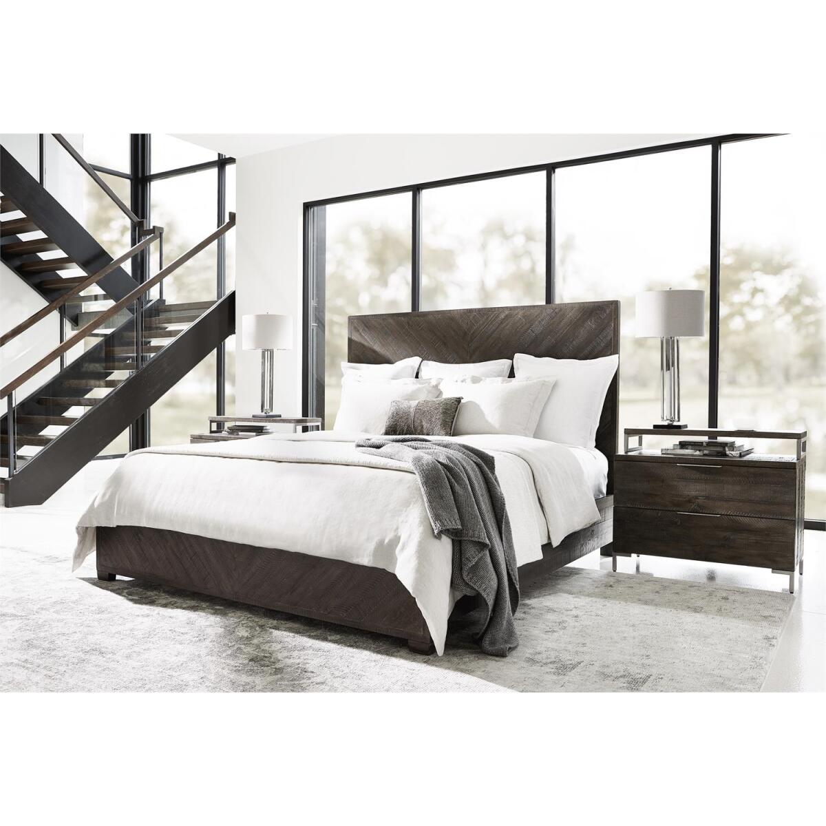 Haines 3 Drawer Nightstand - Image 4
