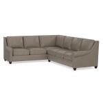 Benchmade Ellery Leather Large L-Shaped Sectional