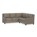 Benchmade Ellery Leather Small L-Shaped Sectional