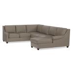 Benchmade Ellery Leather U-Shaped Sectional