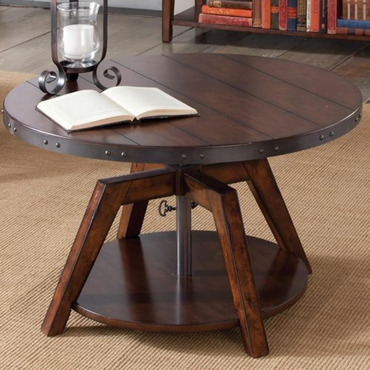 Aspen Skies Motion Cocktail Table - Image 2