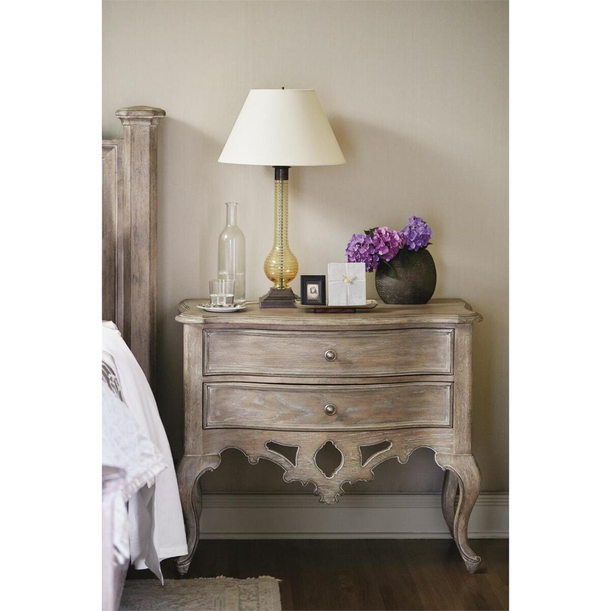 Campania 2 Drawer Nightstand - Image 2