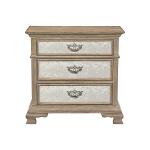 Campania 3 Drawer Nightstand
