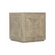 Rustic Patina Side Table - Image 3