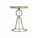 Rustic Patina Accent Table