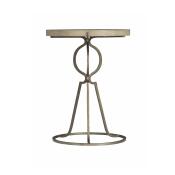 Rustic Patina Accent Table