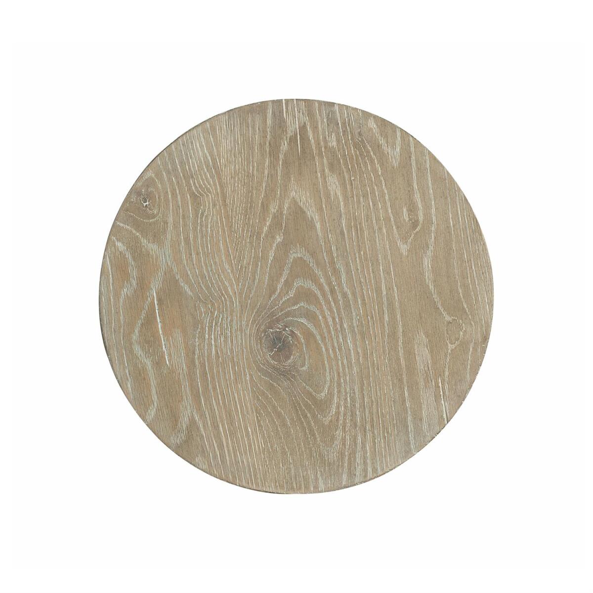 Rustic Patina Accent Table - Image 2