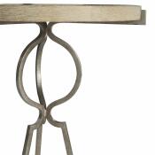 Rustic Patina Accent Table - Image 5