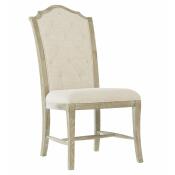 Rustic Patina Side Chair / Sand