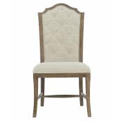 Rustic Patina Side Chair / Peppercorn - Image 2