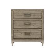Shaw 3 Drawer Square Nightstand - Image 2
