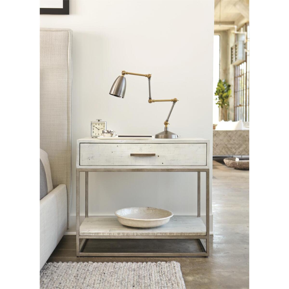 Alvar 1 Drawer Nightstand 398218W - Image 3