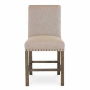 Benchmade Aiken Maple Farmhouse Counter Stool - Image 2