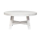 Modern FarmhouseSplay Leg Round Cocktail White