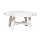 Modern FarmhouseSplay Leg Round Cocktail White - Image 2