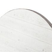 Modern FarmhouseSplay Leg Round Cocktail White - Image 3