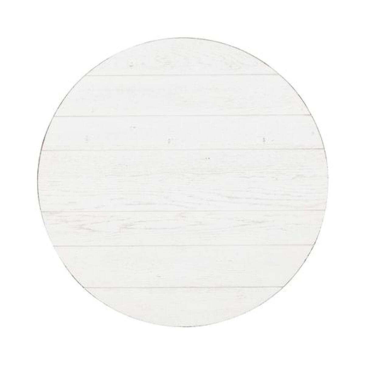 Modern FarmhouseSplay Leg Round Cocktail White - Image 4