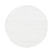 Modern FarmhouseSplay Leg Round Cocktail White - Image 4