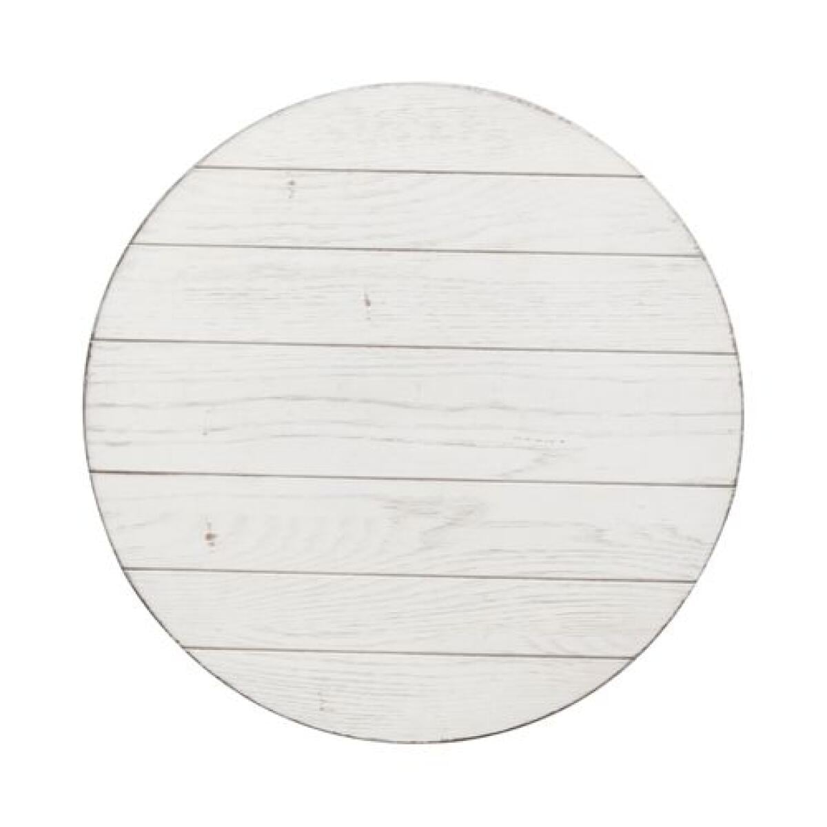 Modern Farmhouse Splay Leg Round End Table - Image 3