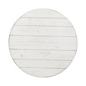 Modern Farmhouse Splay Leg Round End Table - Image 3