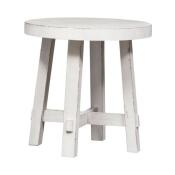Modern Farmhouse Splay Leg Round End Table - Image 4