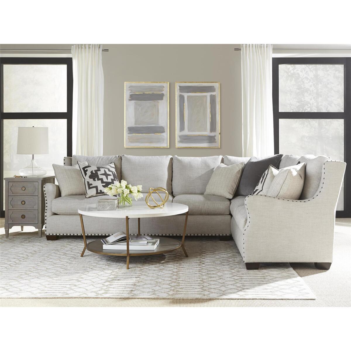 Connor Sectional Left Arm Sofa Right Arm Corner - Image 3