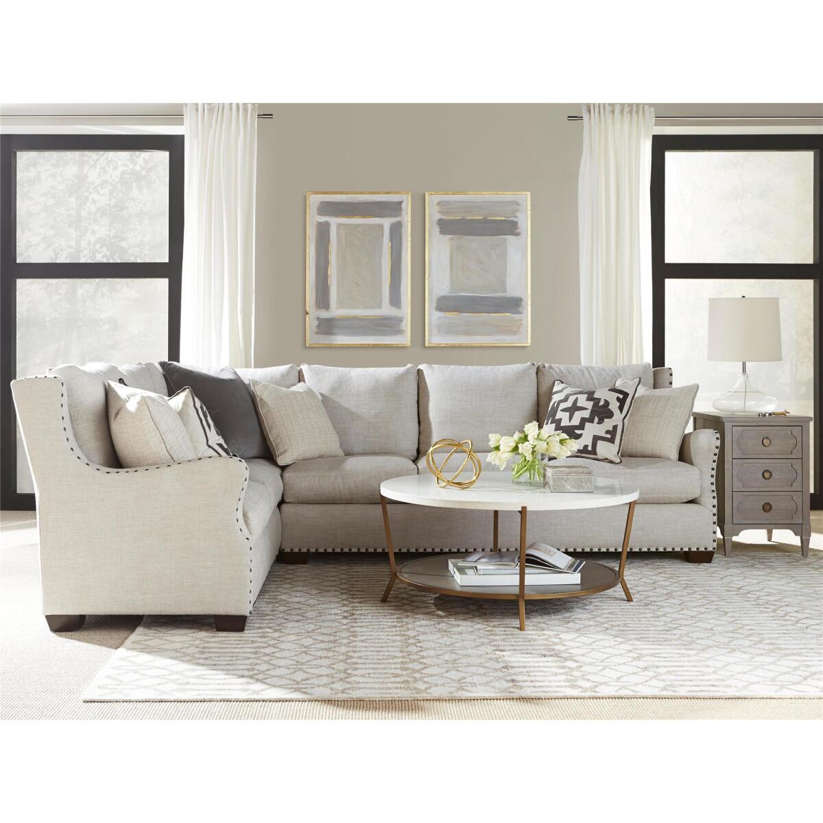 Connor Sectional Right Arm Sofa Left Arm Corner - Image 2