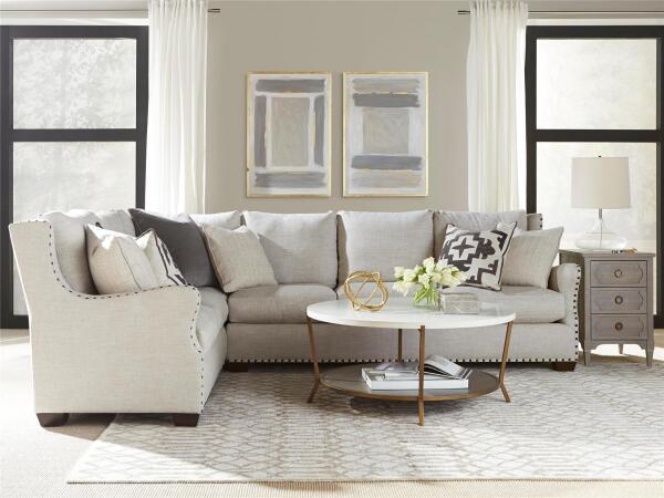 Connor Sectional Right Arm Sofa Left Arm Corner - Image 2