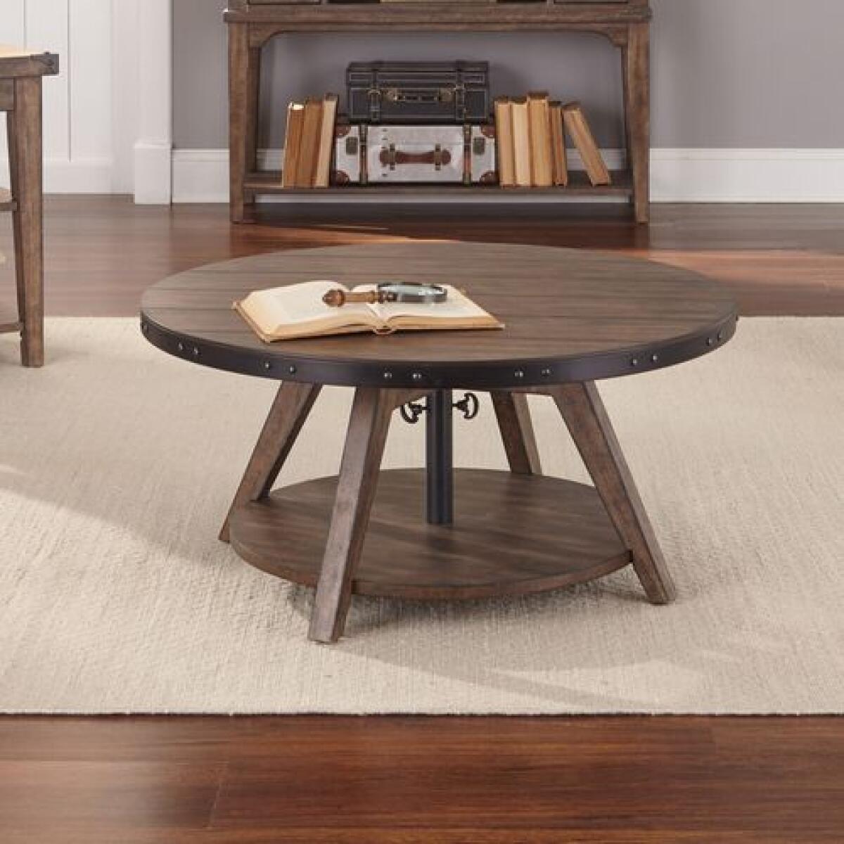 Aspen Skies Motion Cocktail Table - Image 5