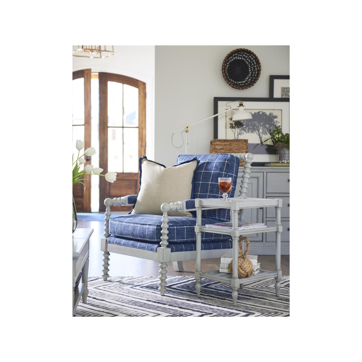 Summer Hill Chair Side Table - Image 3