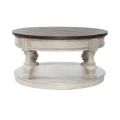 Morgan Creek Round Cocktail Table