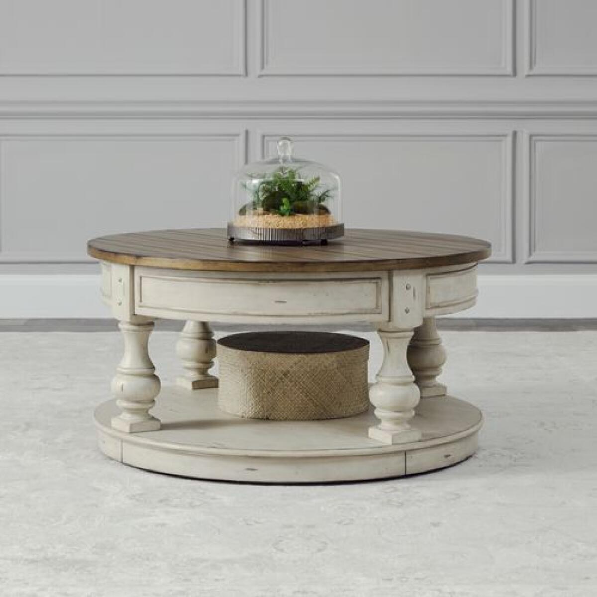 Morgan Creek Round Cocktail Table - Image 3