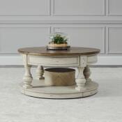 Morgan Creek Round Cocktail Table - Image 3