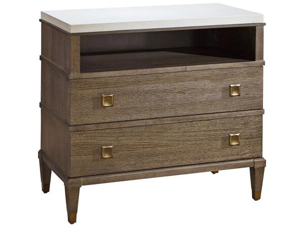 Playlist Two Drawer Brown Nightstand Nightstands Universal Furniture Playlist Two Drawer Brown Nightstand Nightstands Universal Furniture