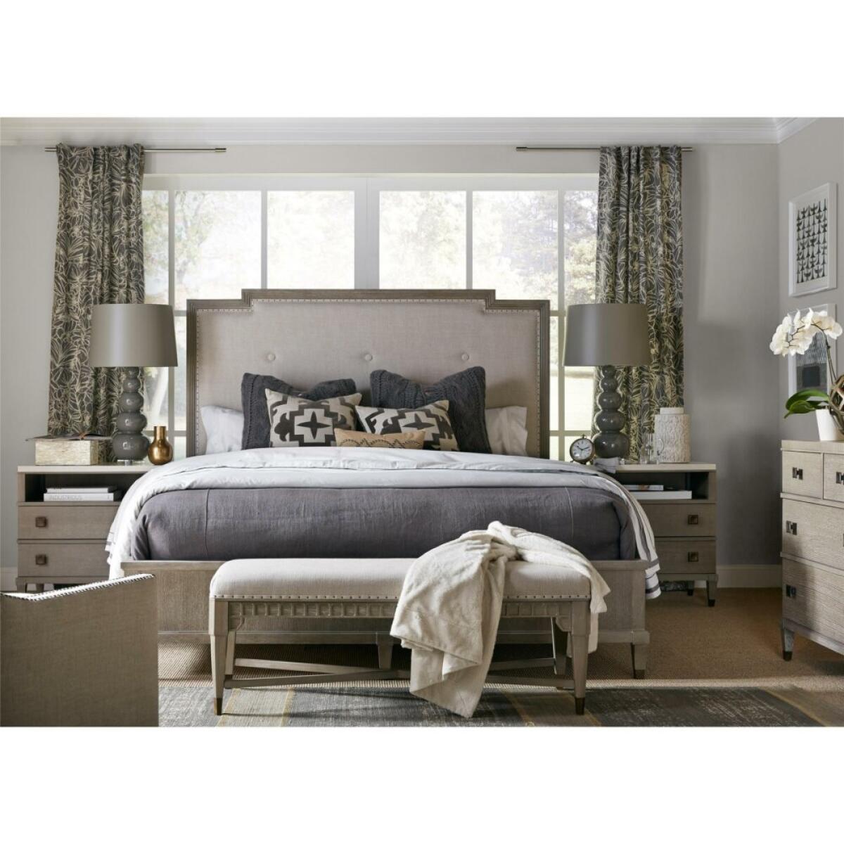 Harmony Upholstered King Bed - Image 2