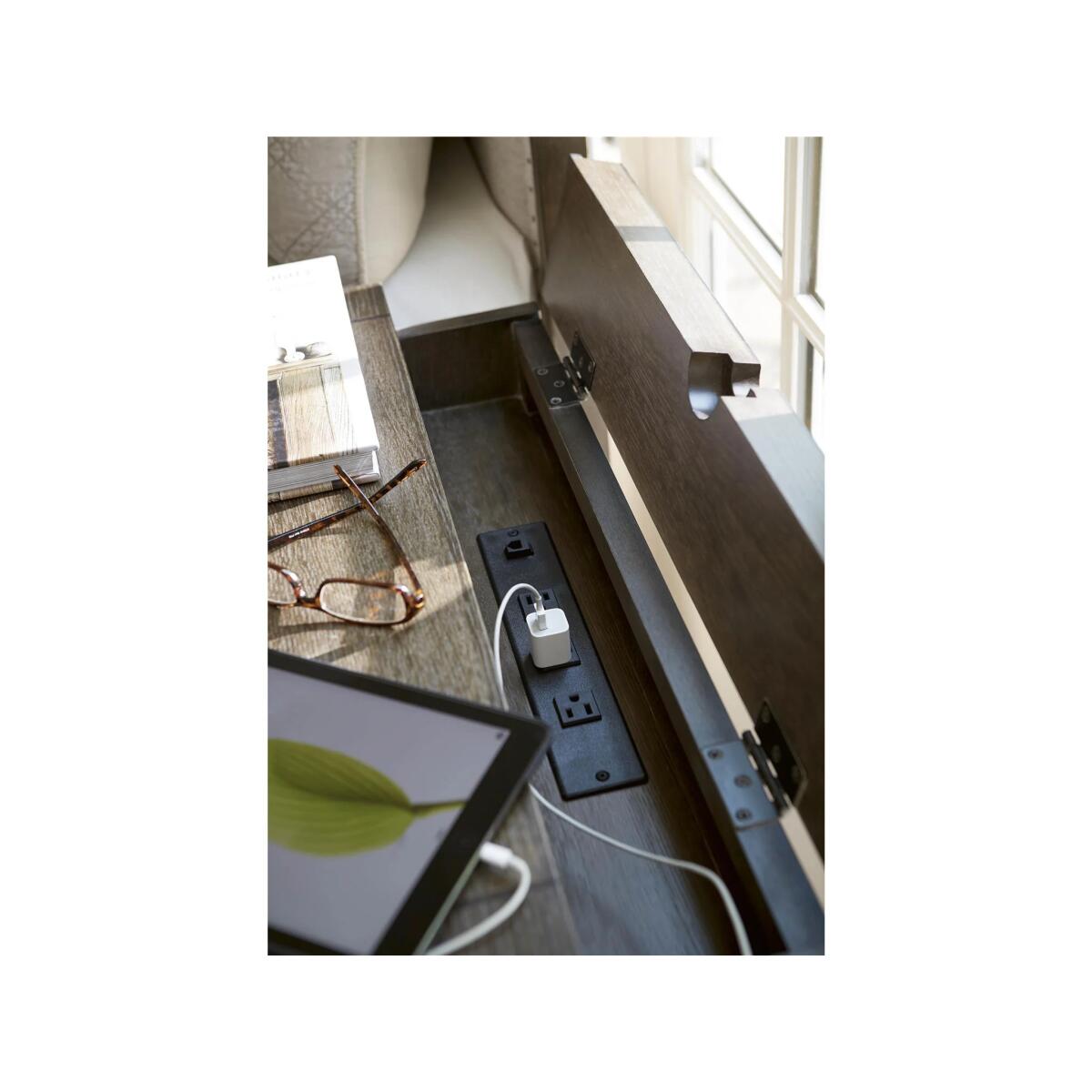 Playlist Brown Nightstand - Image 2