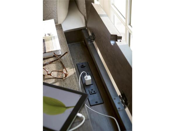 Playlist Brown Nightstand - Image 2