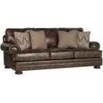 Foster Leather Sofa