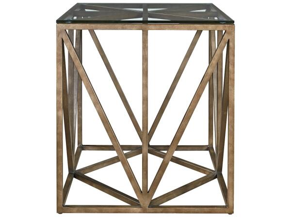 Curated Truss Square End Table End tables Universal Furniture