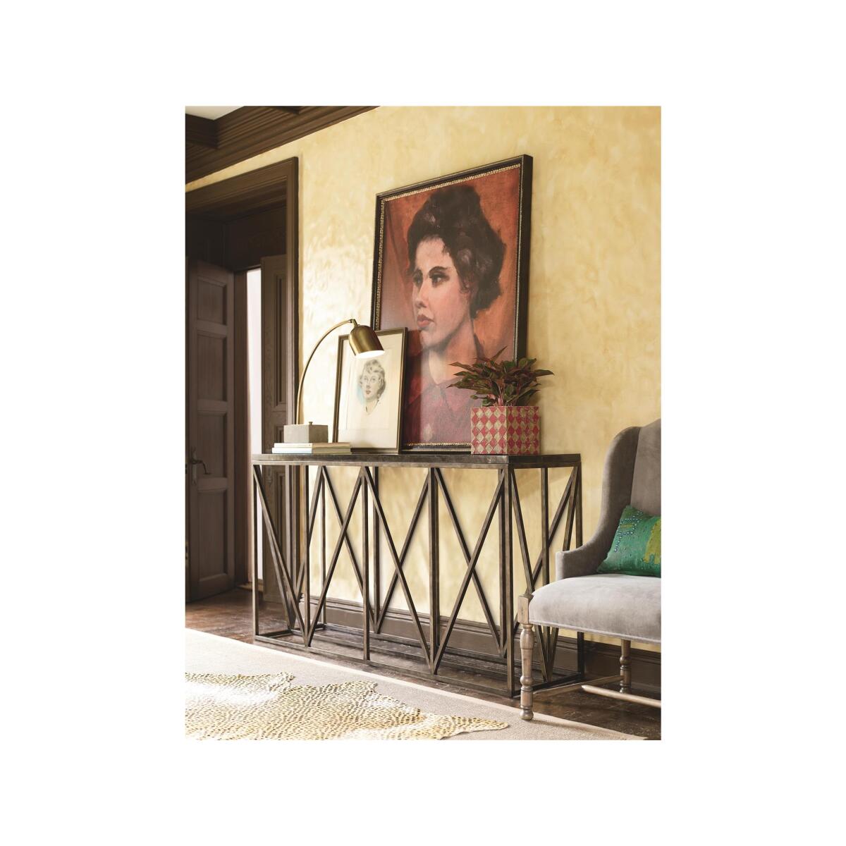 Curated Truss Console Table - Image 3