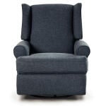 Logan Power Swivel Glide Recliner