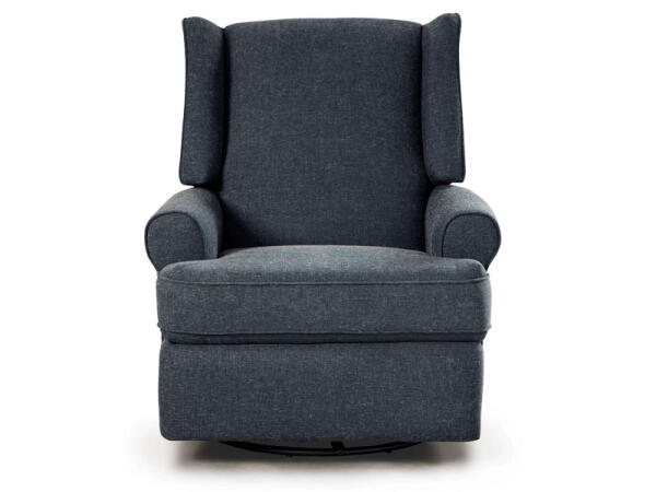 Logan Swivel Glide Recliner W/Inside Handle Recliners Best Home Furnishings