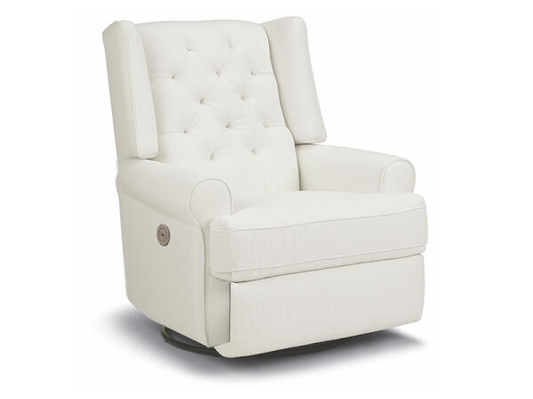 Kendra Power Swivel Glide Recliner Recliners Best Home Furnishings
