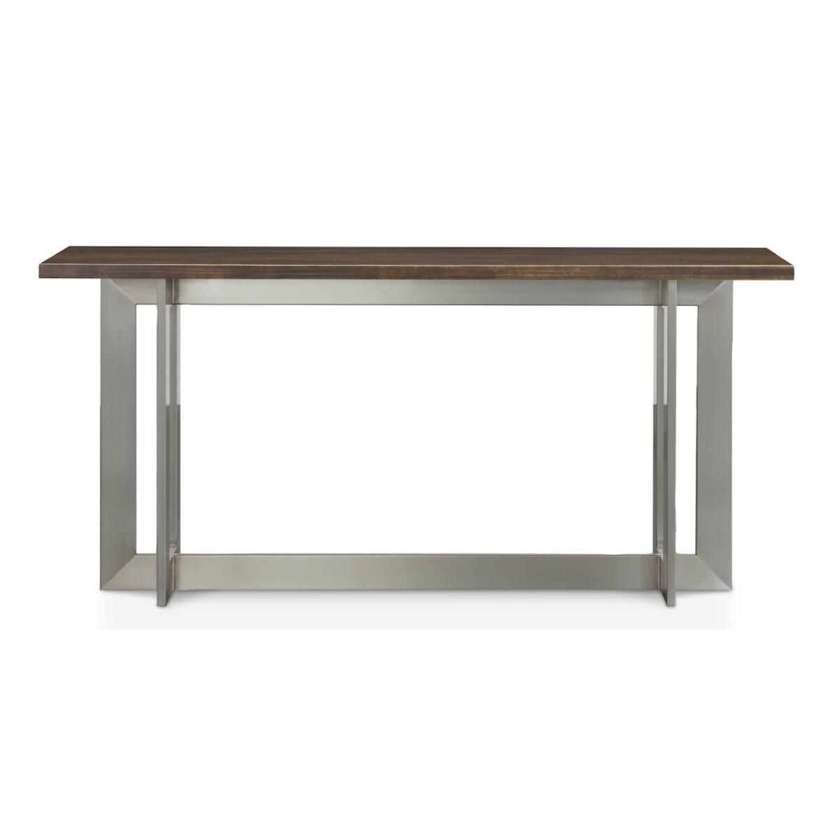 Benchmade Andover Maple Console Table - Image 2
